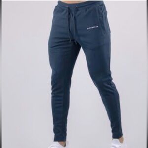 ALPHALETE Men’s Blue Athletic Joggers